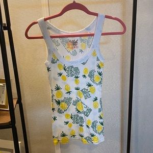 NWOT 🍍 Free People Pineapple Tank